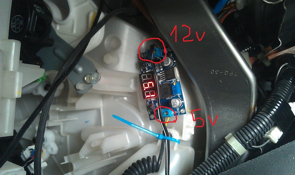 Установка цифрового тв тюнера на Fit Hybrid — Honda Fit (2G), 1,3 л ...