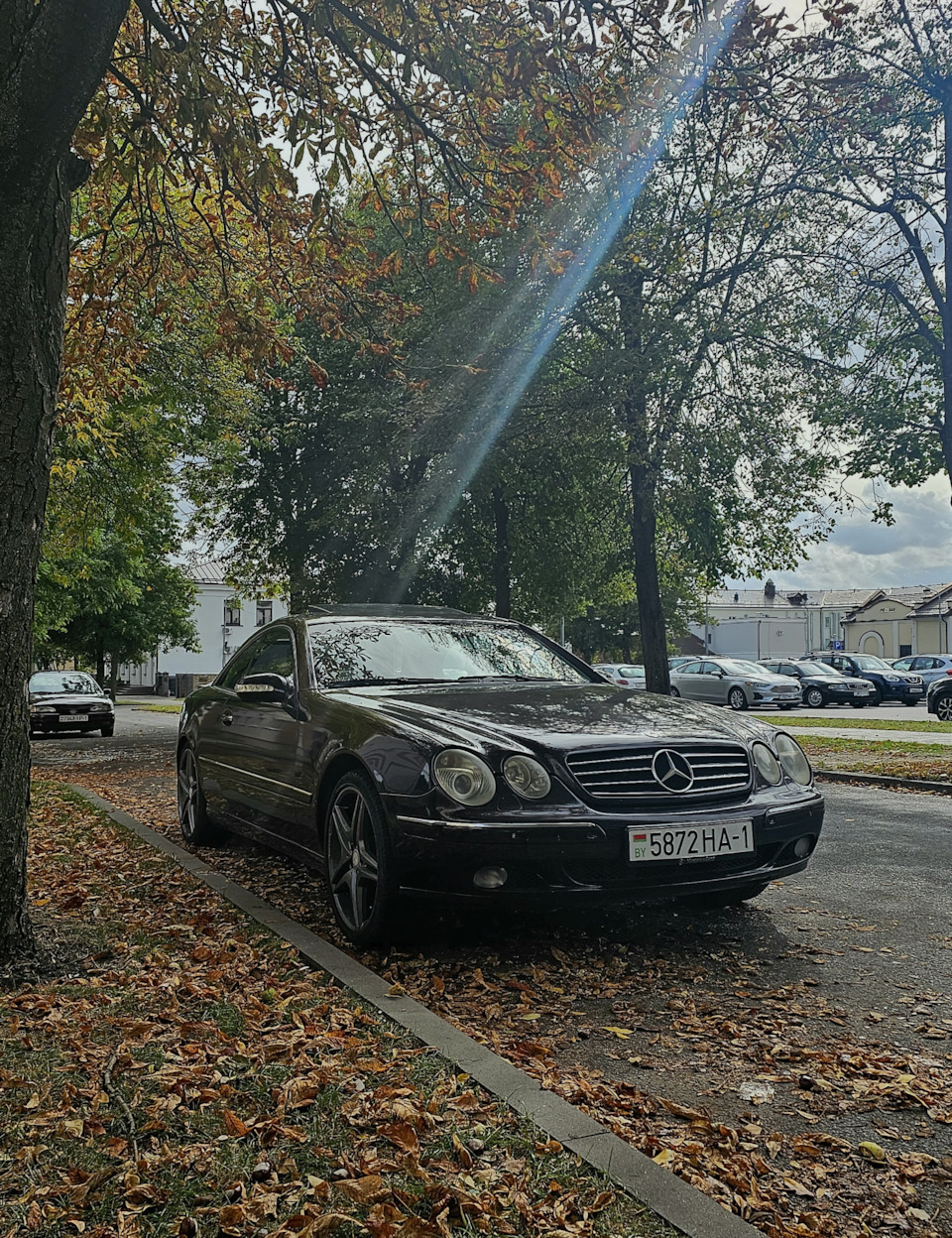 Проделанная работа и планы — Mercedes-Benz CL-class (W215), 5 л, 2001 года  | визит на сервис | DRIVE2