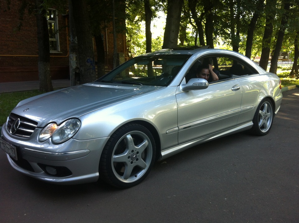 Мерседес Бенц CLK 500