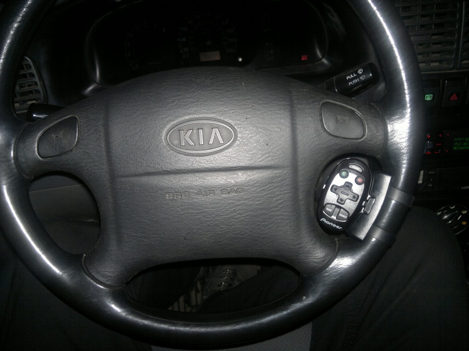 Аксессуары для удобства. — KIA Spectra, 1,6 л, 2008 года | аксессуары ...