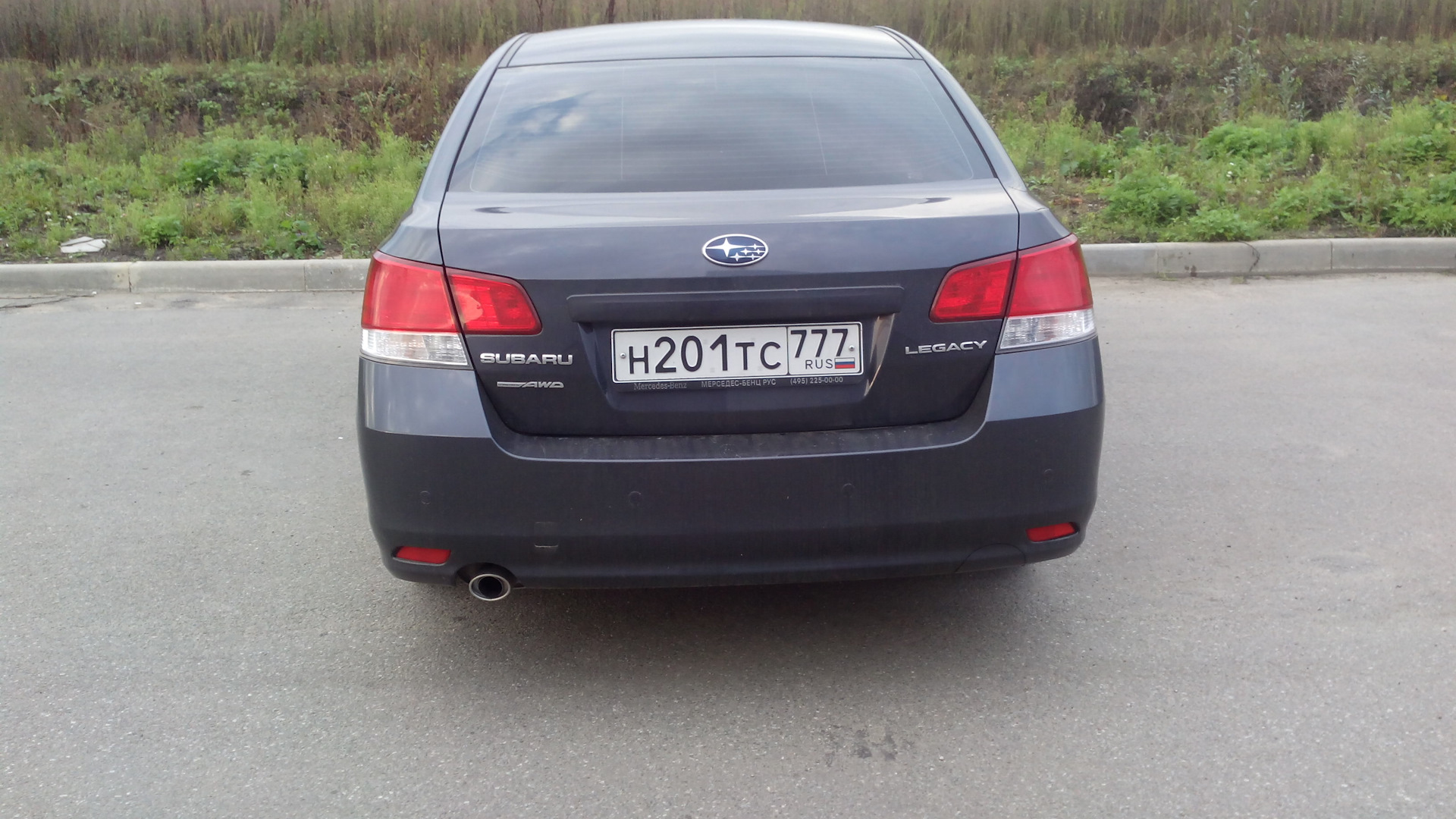 Subaru Legacy (BM/BR) 2.5 бензиновый 2011 | легкомоторный самолет на DRIVE2