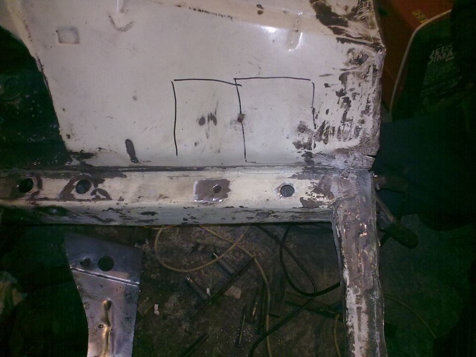 Усиление кузова: крепление стабилизатора поперечной устойчивости через ...