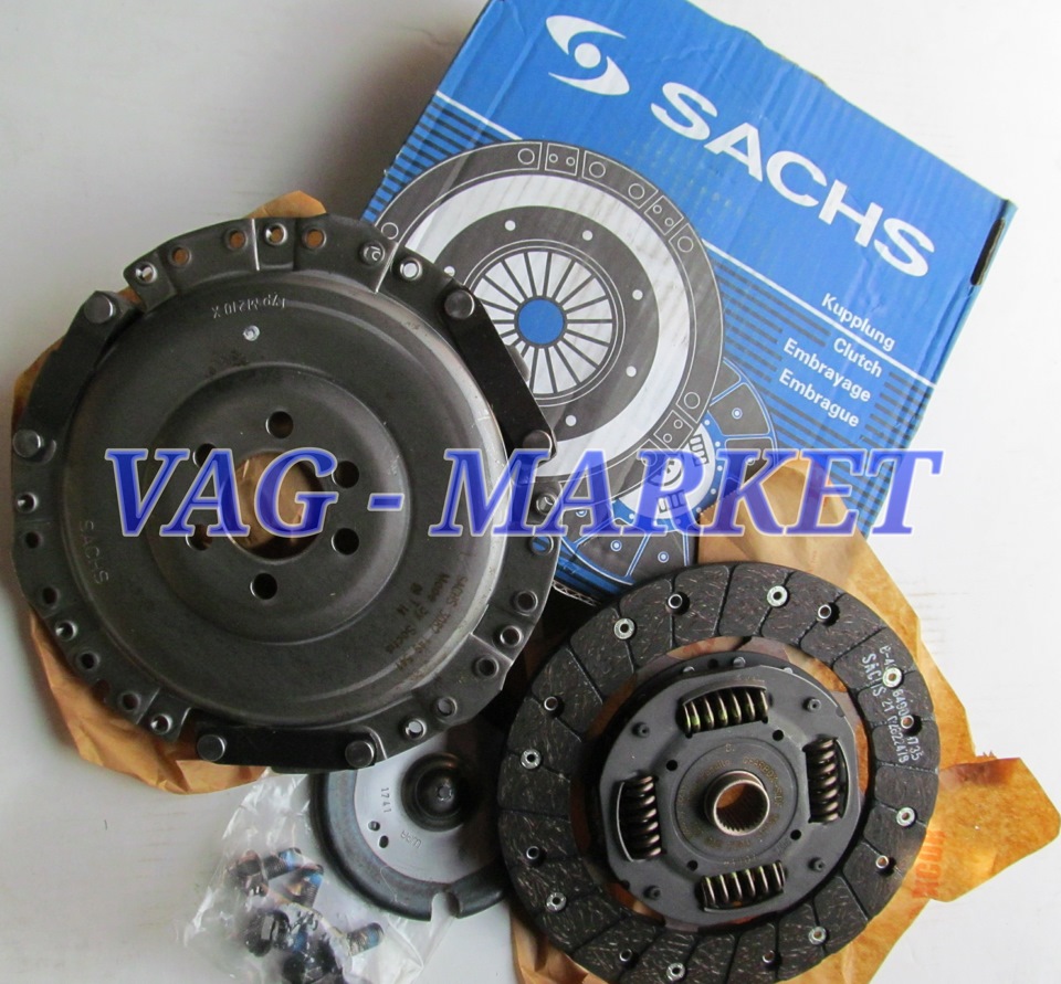 Комплект сцепления SACHS — VAG-MARKET на DRIVE2