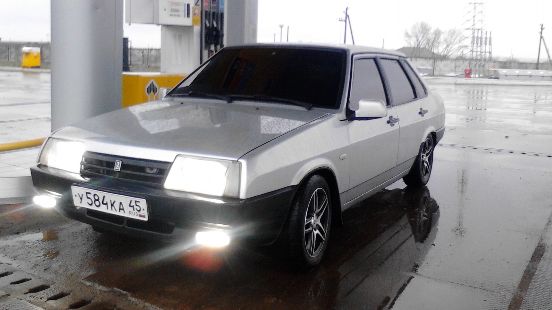 Lada 21099 1.5 бензиновый 2003 | на DRIVE2