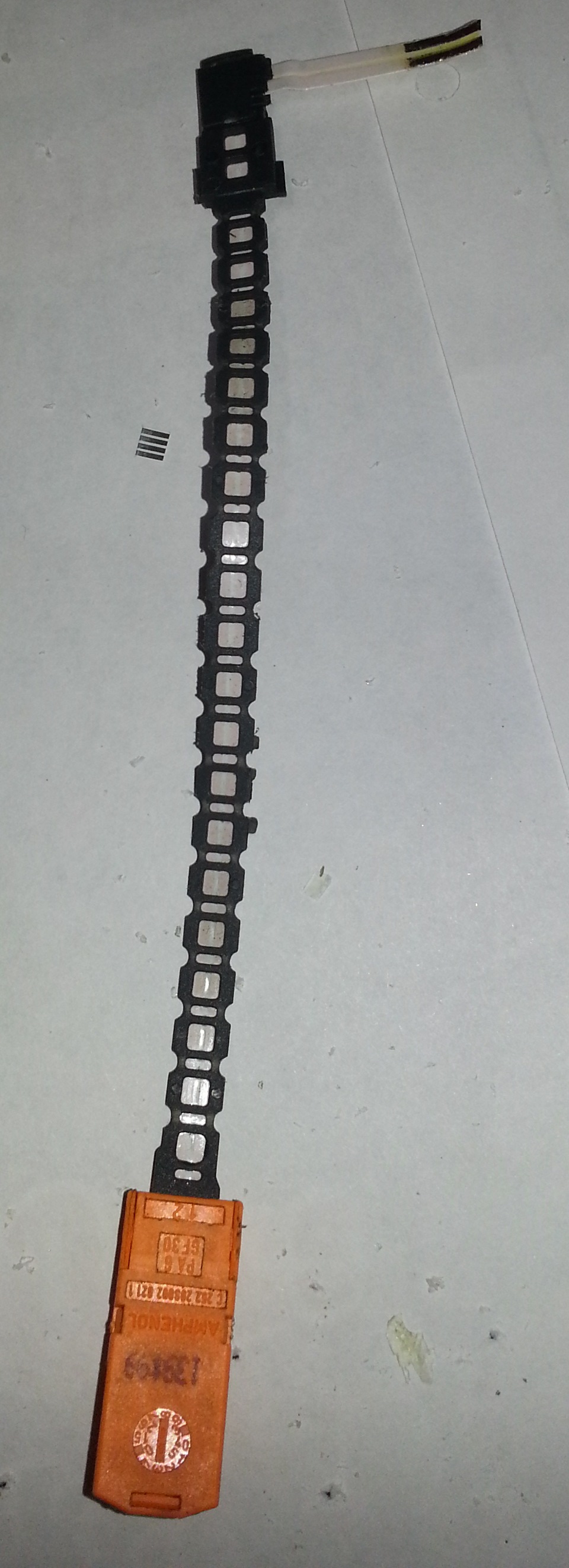 Обрезок со стороны ПБ — Renault Megane I