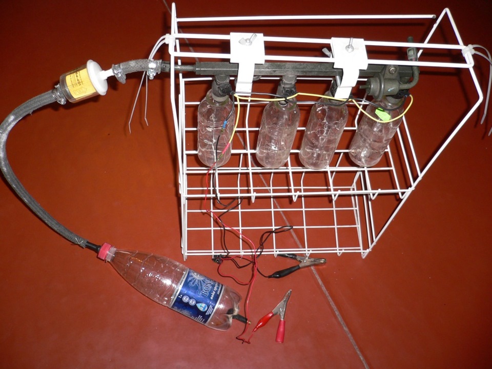 Самодельный стенд для промывки форсунок используя генератор импульсов | internat-mednogorsk.ru | Дзен