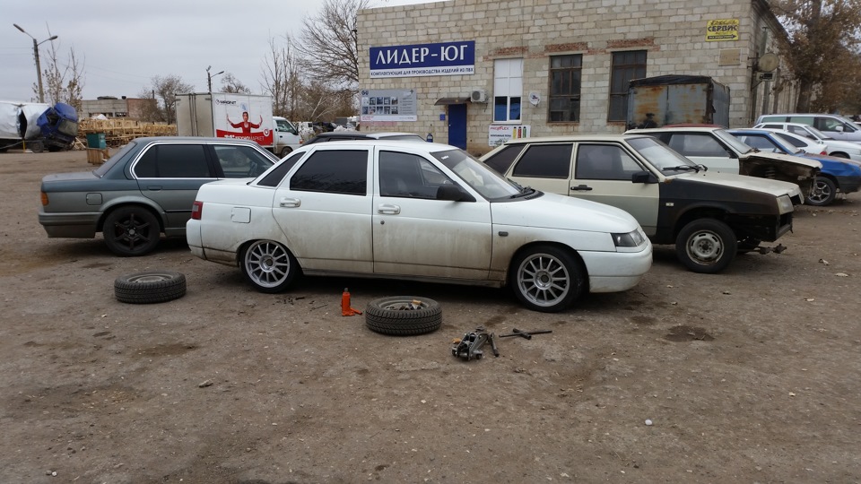 ВСМПО Веста — Lada 2110, 1,7 л, 1998 года | колёсные диски | DRIVE2