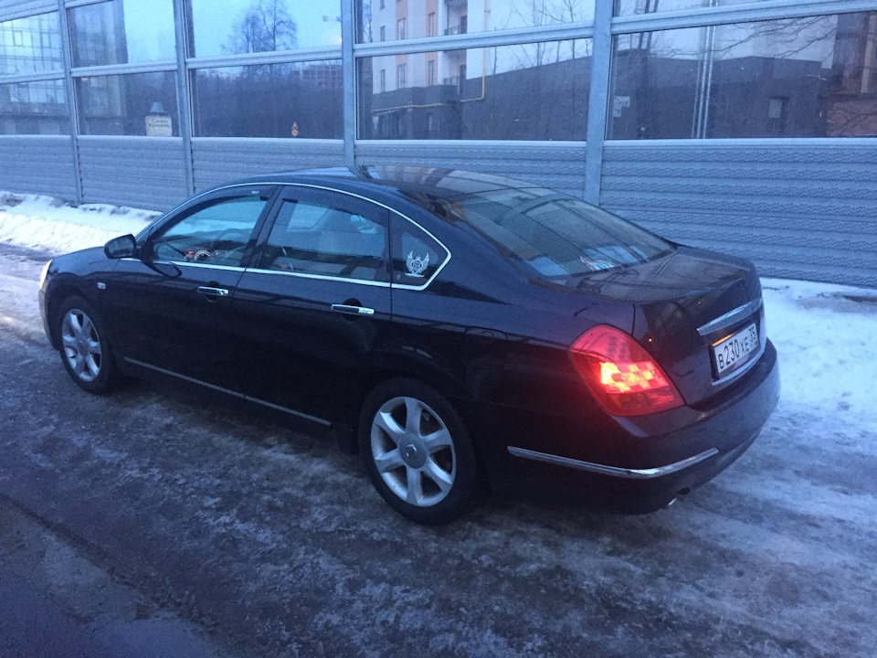 Теана клуб ! — Nissan Teana (J31), 3,5 л, 2007 года | встреча | DRIVE2