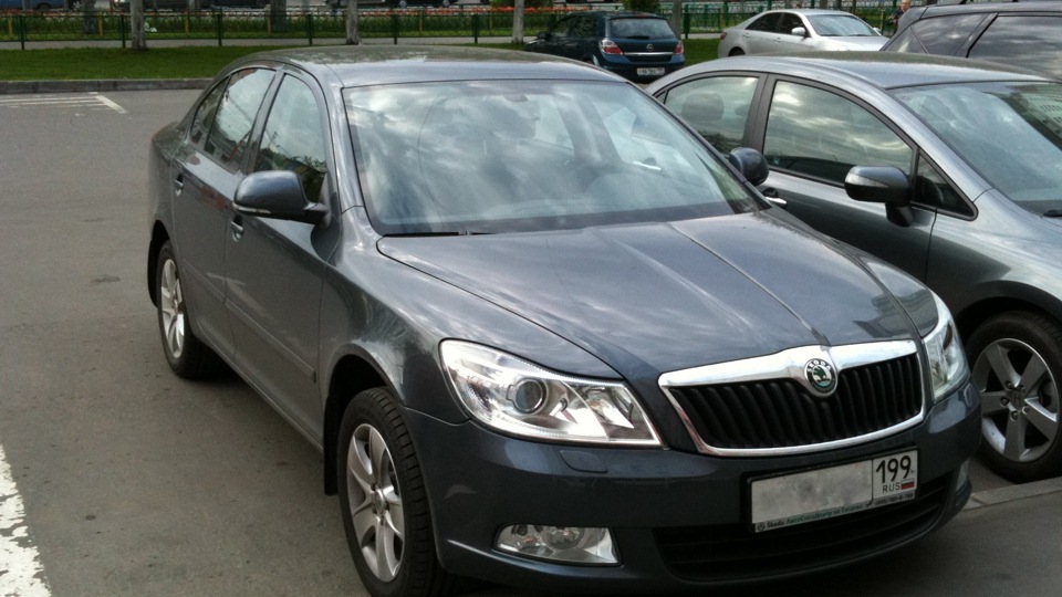 skoda octavia 2012