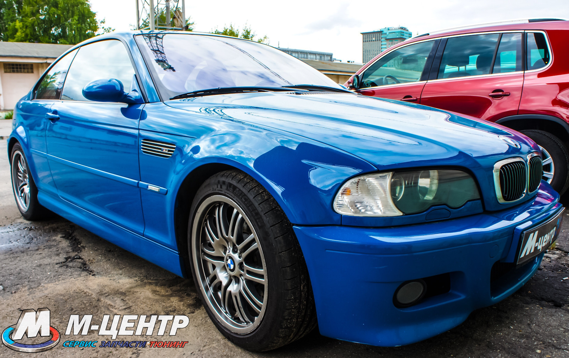 Красавица BMW М3 Е46 — М-Центр на DRIVE2