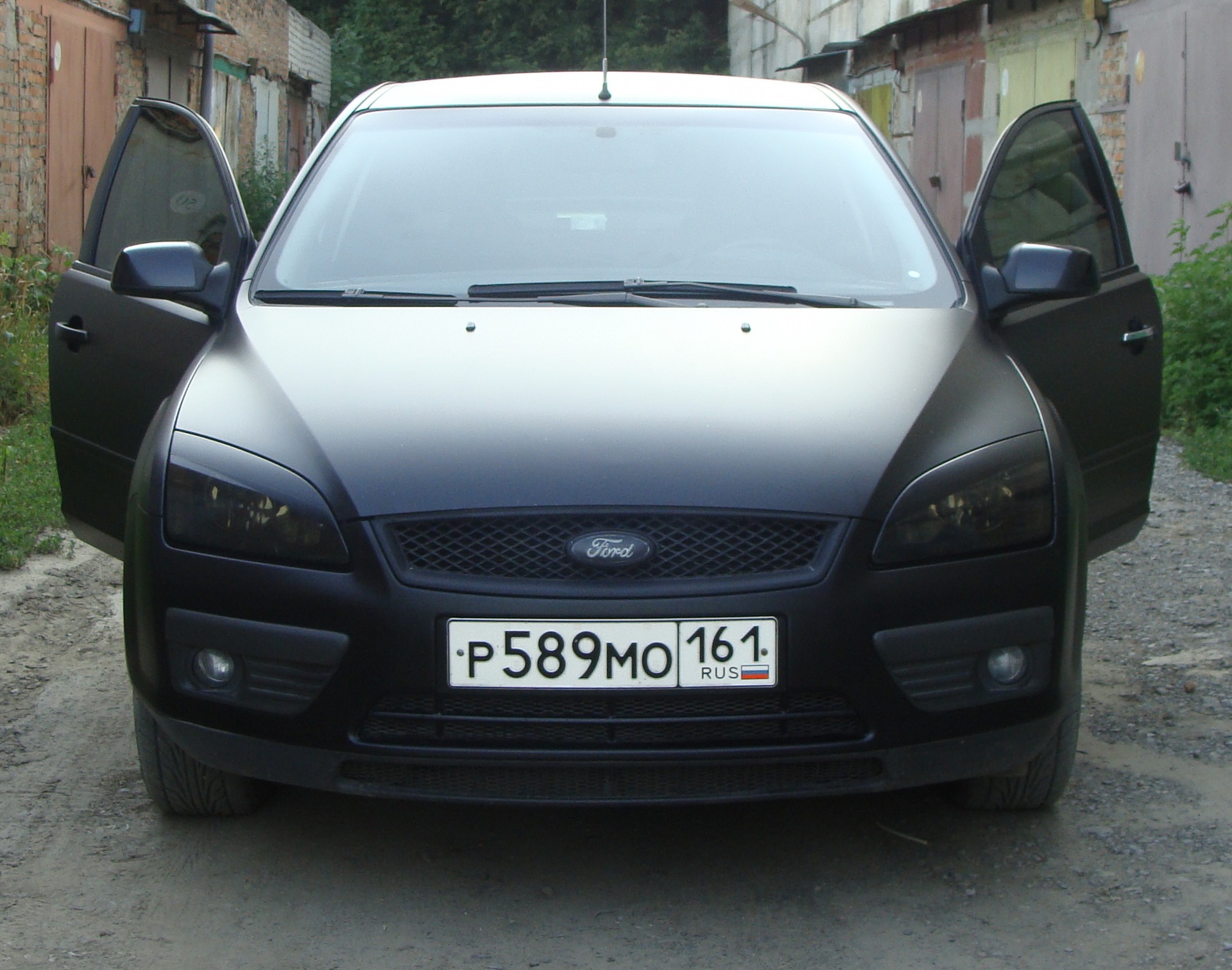 Ford Focus 2 черный