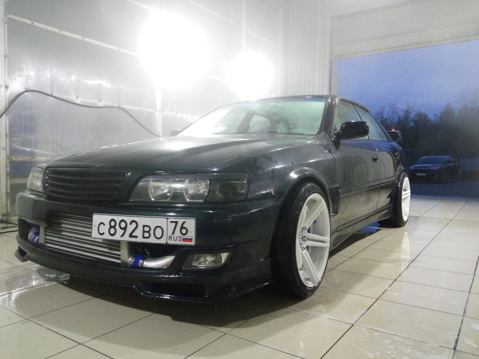 Фото в бортжурнале Toyota Chaser (100)