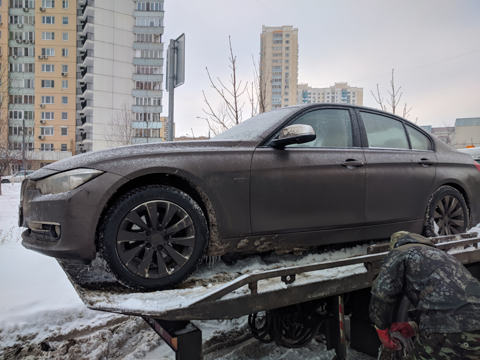 Фото в бортжурнале BMW 3 series (F30)