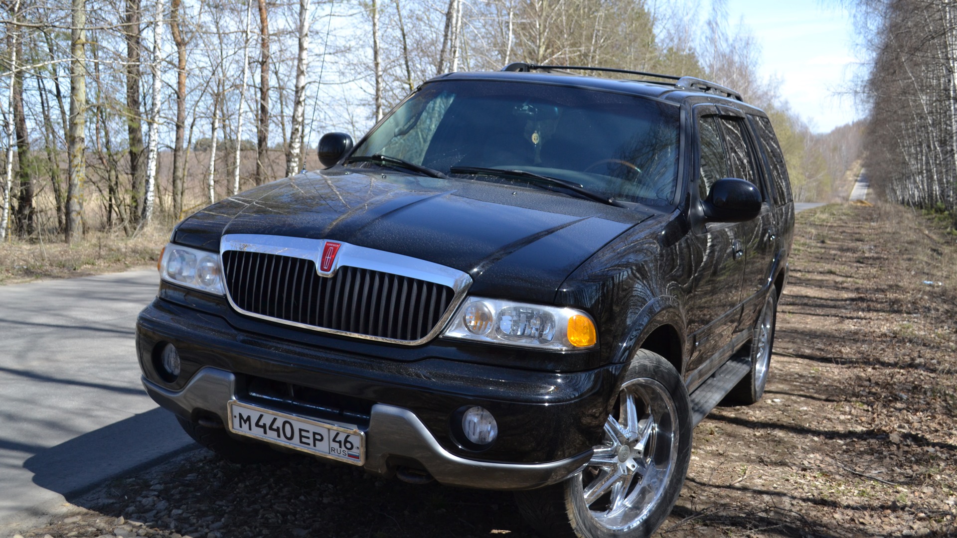 Lincoln Navigator (1G) 5.4 бензиновый 1999 | на DRIVE2