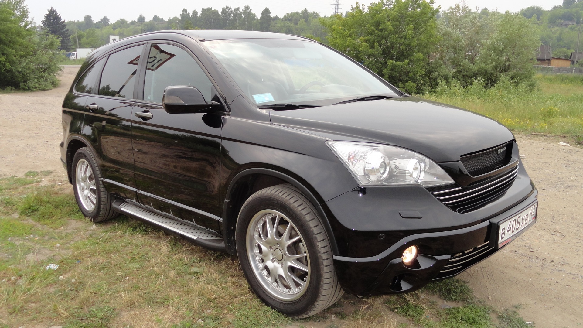 Хонда срв 2008. Honda CR-V 2008 2.4. Хонда СРВ 2008 2.4. Хонда СРВ 2008 черный. CRV 2008 2.4 Tuning.