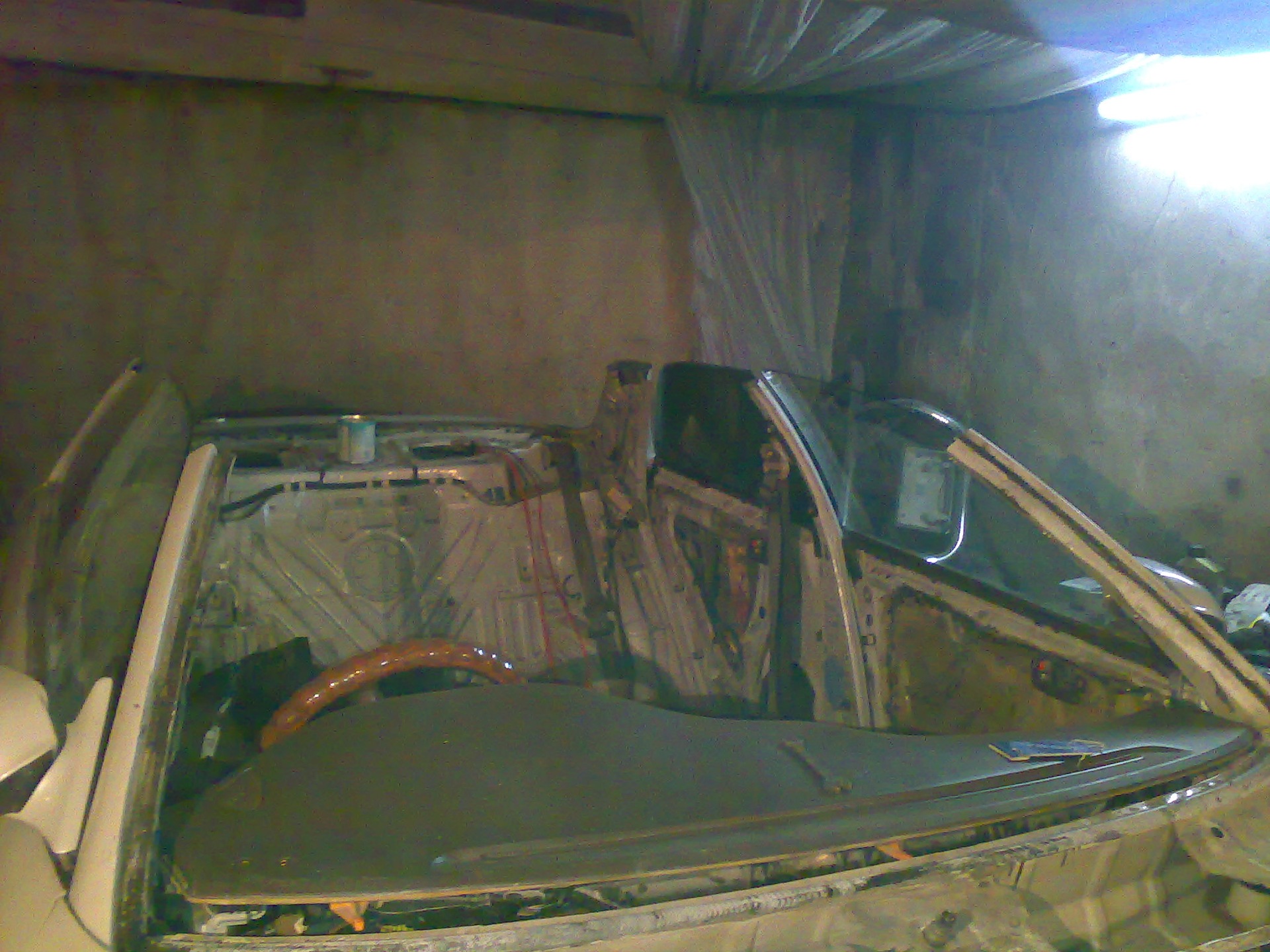 Continuation of restoration  - Toyota Mark II 25 l 1993