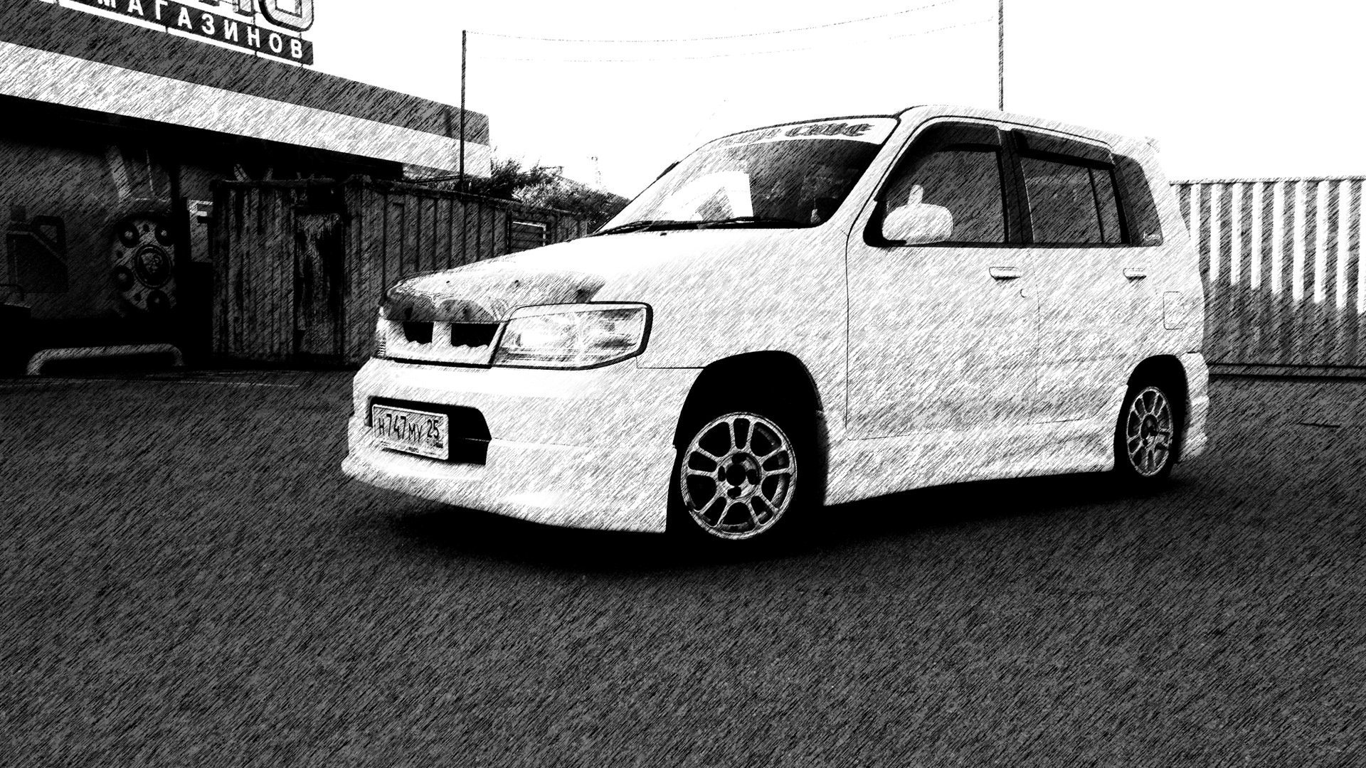 Nissan Cube I 1.3 бензиновый 2000 | az10 JDM на DRIVE2