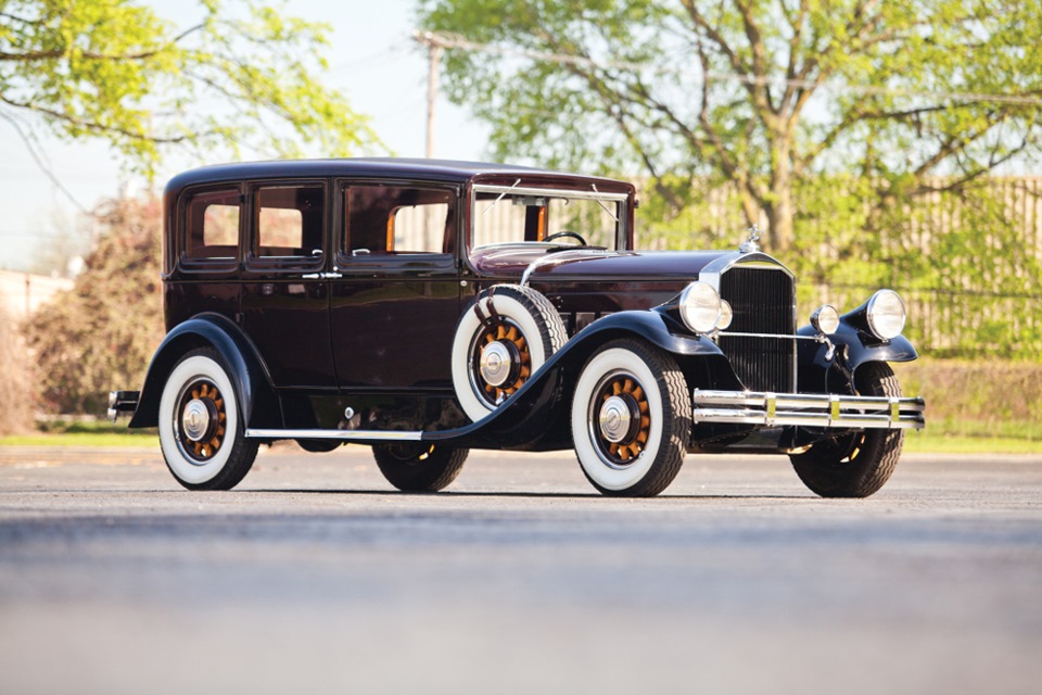 Pierce arrow Silver arrow 1933