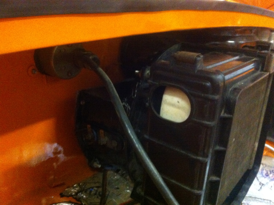 печка — ЗАЗ 968, 1,1 л, 1978 года | своими руками | DRIVE2