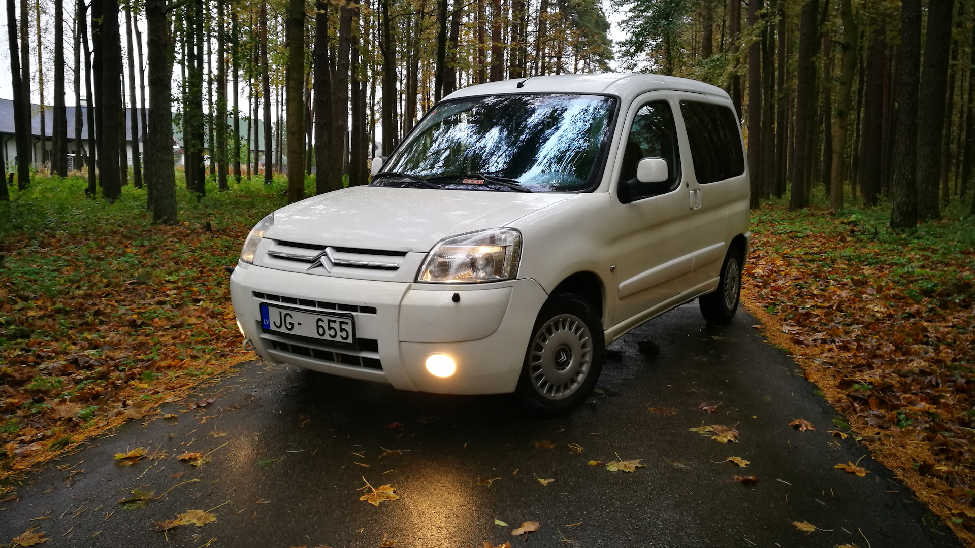 Citroen Berlingo (1G) 1.6 дизельный 2008 | 1.6 HDi Multispace + на DRIVE2