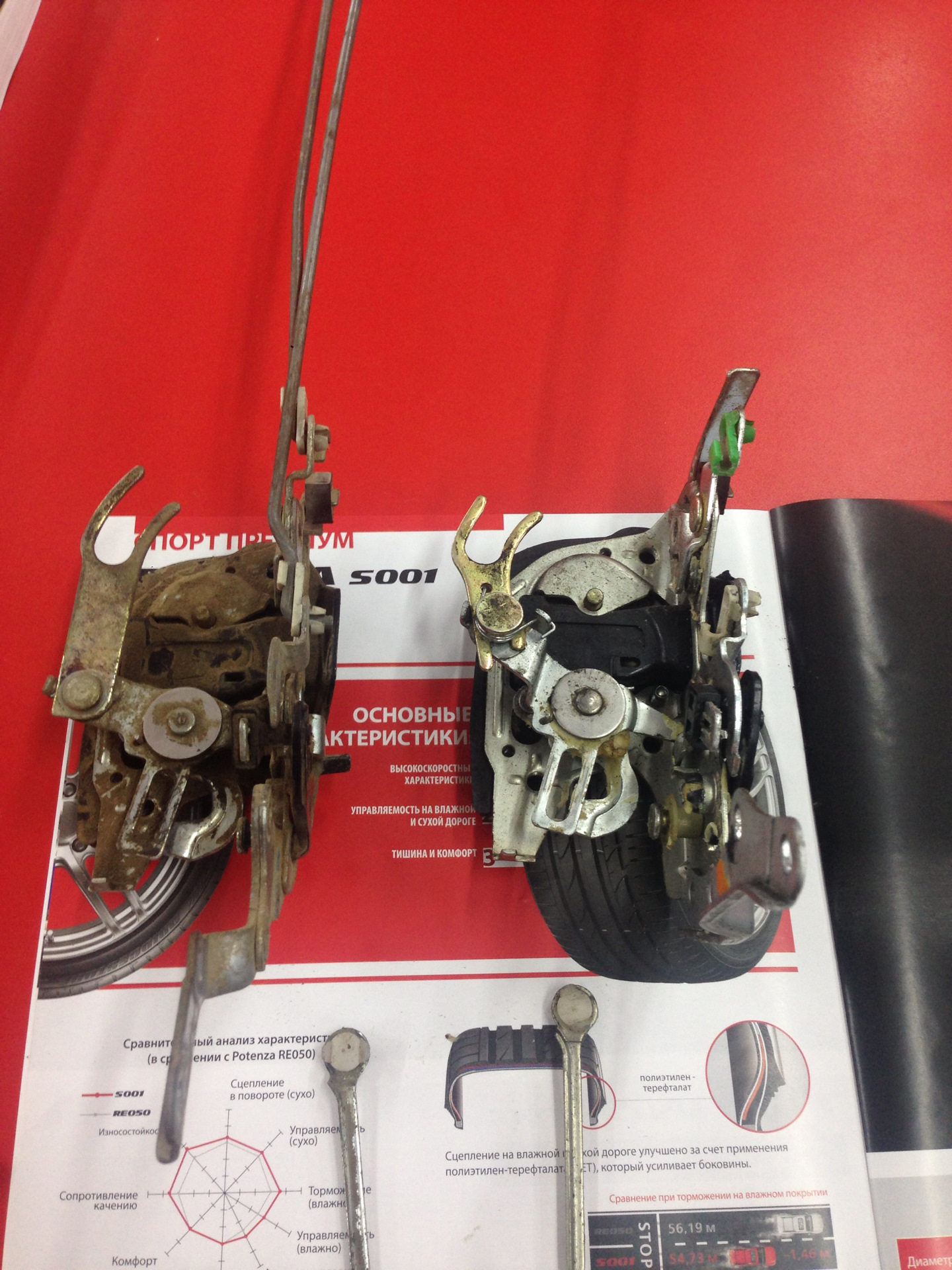 Новые ручки водительской двери - Toyota Cresta (80), 2 л, 1991 года своими рукам