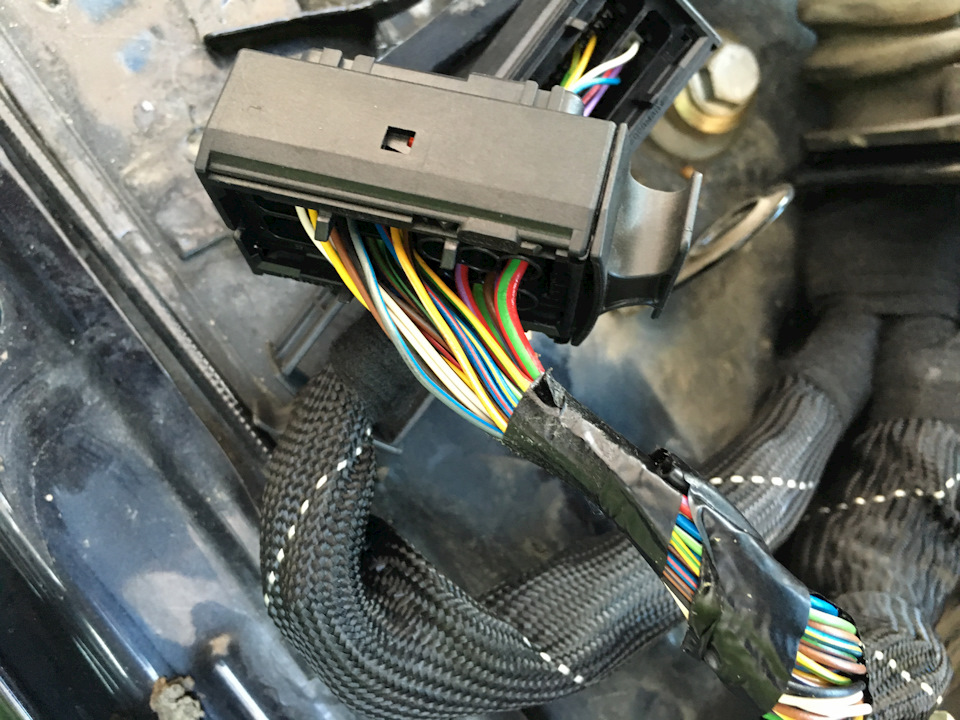 Круиз конроль, подключение буста на Color MFA — Volkswagen Passat B5, 1 ...