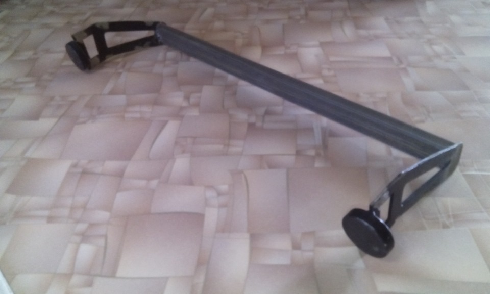 Штурман зараза-2 или самодельный кенгурятник — Nissan Patrol GR II (Y61 ...