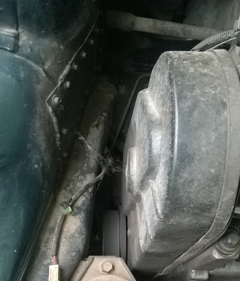 Экосистема под капотом — Lada 21102, 1,5 л, 2000 года | просто так | DRIVE2