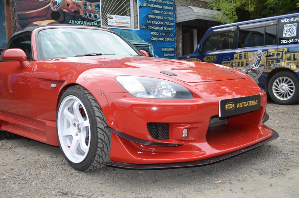 Honda s2000 обвес 326power