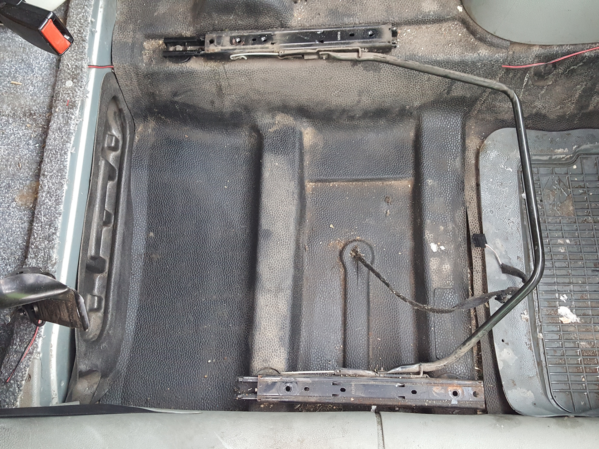 Очистка пластика салона. — Renault Kangoo (1G), 1,4 л, 2007 года ...