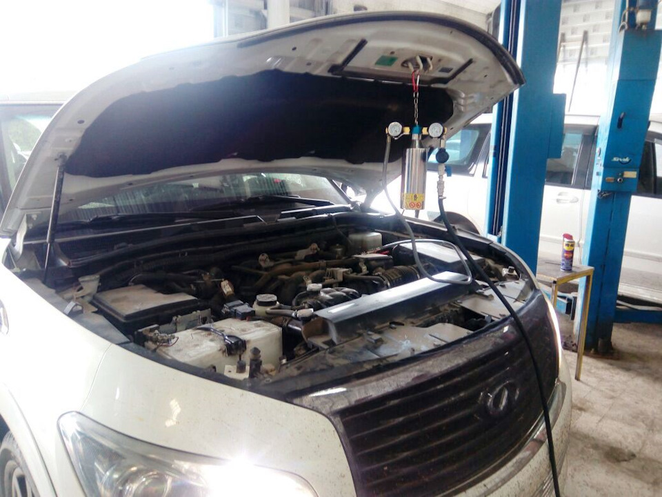 Жидкостная промывка форсунок — GrikMotors на DRIVE2