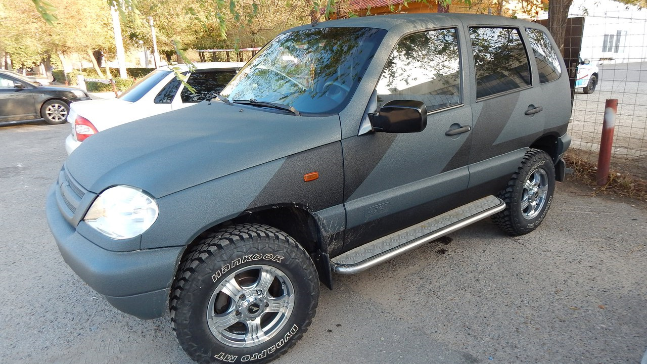 Chevrolet Niva 1.7 бензиновый 2013 Raptor 4WD-2WD на DRIVE2