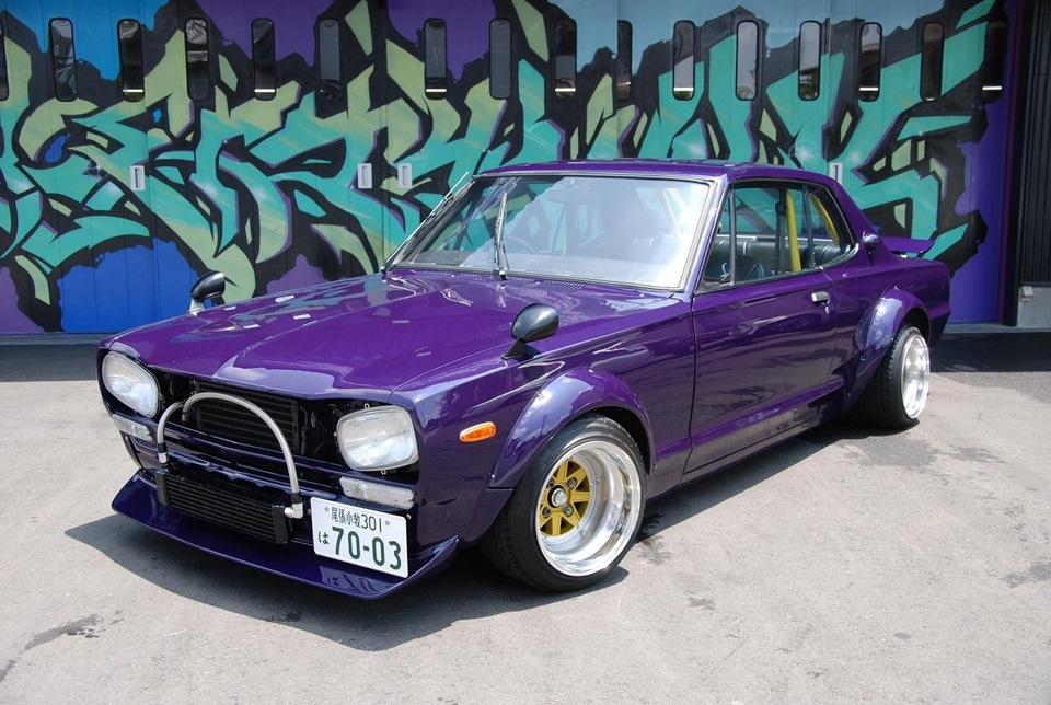 Shakotan Style Nissan Skyline