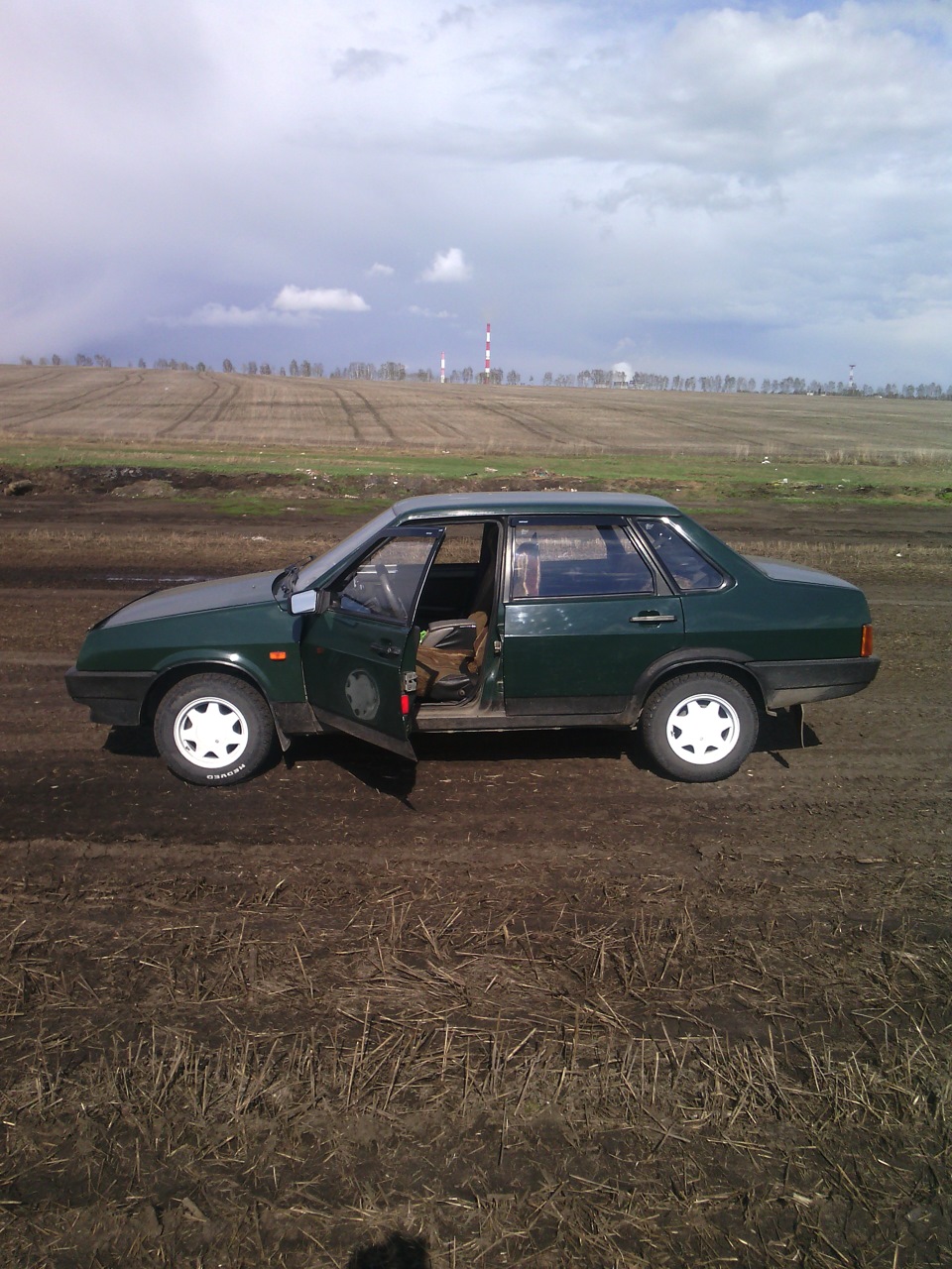 просто фотки — Lada 21099, 1,5 л, 1997 года | фотография | DRIVE2
