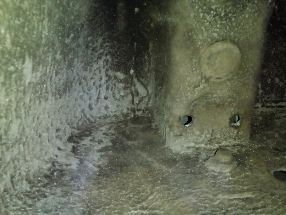 Место крепления. — Subaru Forester (SJ)