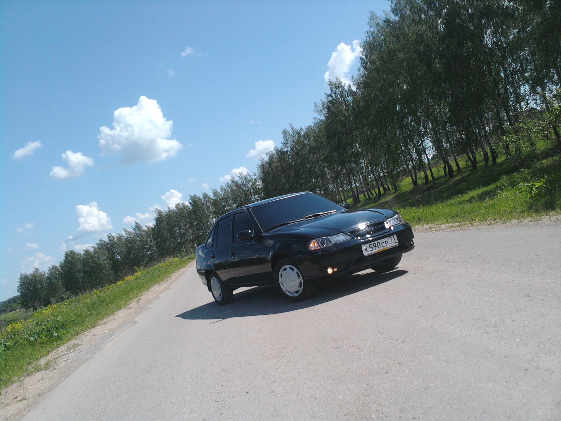 ВКРУГ… — Daewoo Nexia (N150), 1,6 л, 2009 года | другое | DRIVE2