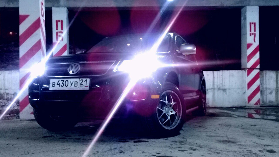 Volkswagen Touareg (1G) 3.2 бензиновый 2004 | на DRIVE2