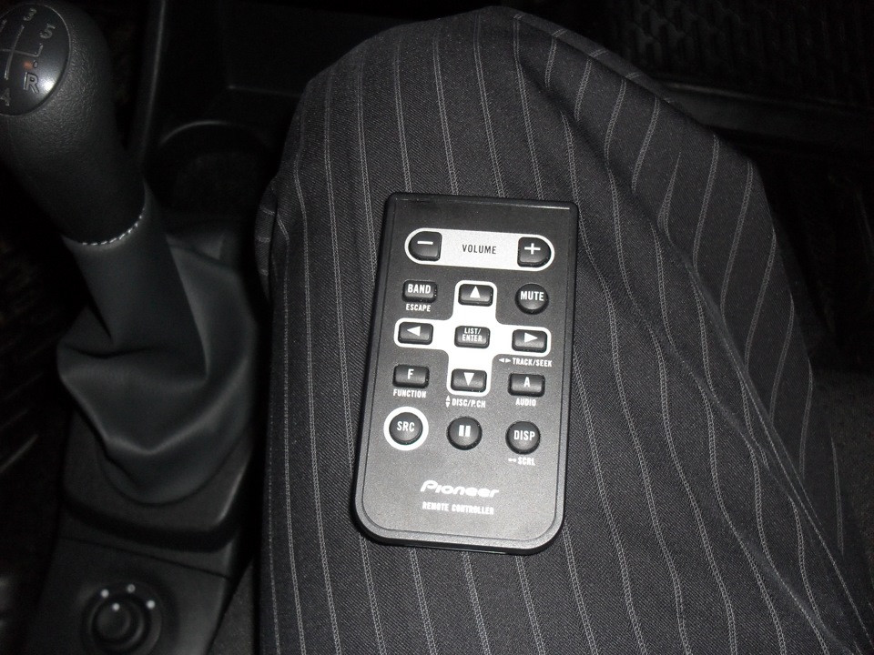 Пульт для автомагнитолы Пионеер — Nissan Almera V (G11/15), 1,6 л, 2013 ...