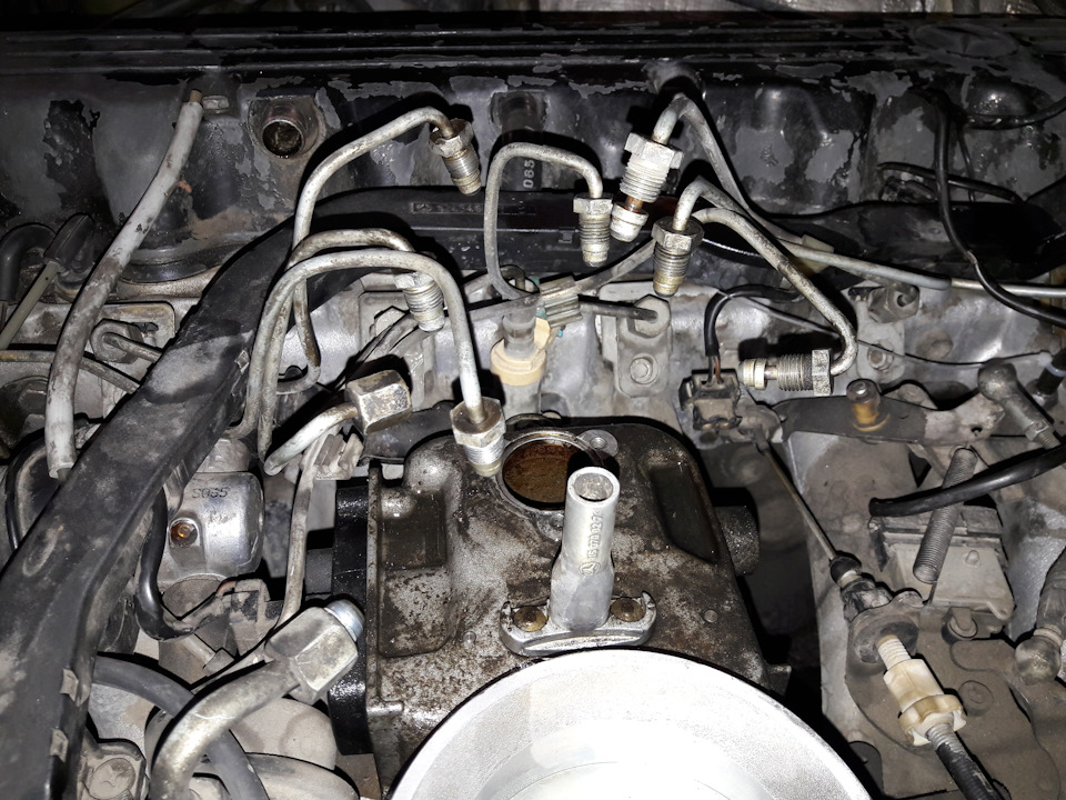 Регулировка дозатора — Mercedes-Benz E-class (W124), 3 л, 1990 года ...