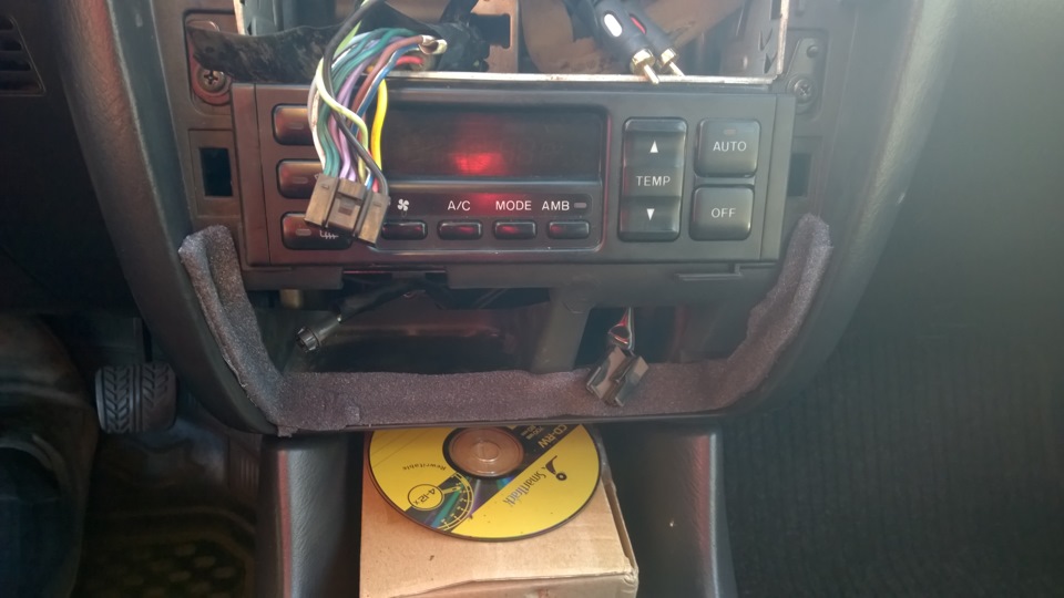 Устранение скрипов в салоне Этап 1 . — Mazda 626 V (GF), 1,8 л, 1999 ...