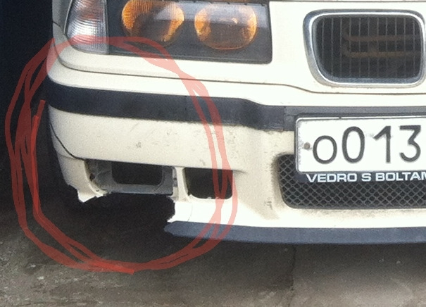 ВНИМАНИЕ РОЗЫСК. — BMW 3 series Compact (E36/5), 1,9 л, 1996 года ...