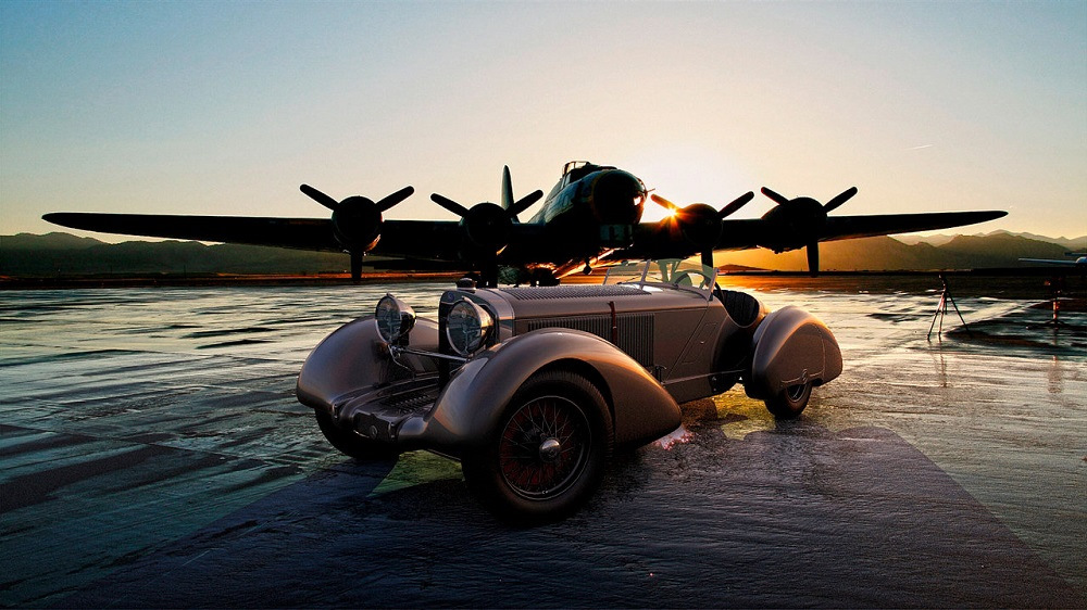 Mercedes Benz 710 SSK trossi Roadster