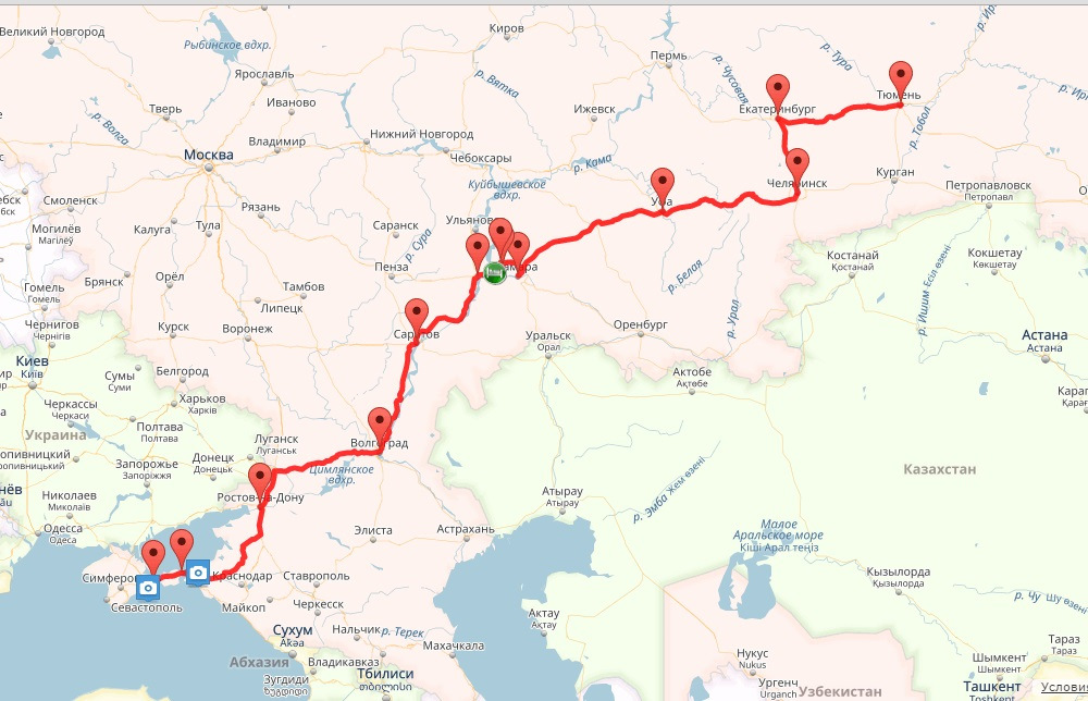 Новгород крым. Дорога от Новосибирска до Крыма. Дорога Екатеринбург Симферополь. Нижний Новгород Севастополь маршрут. Новосибирск Крым карта.