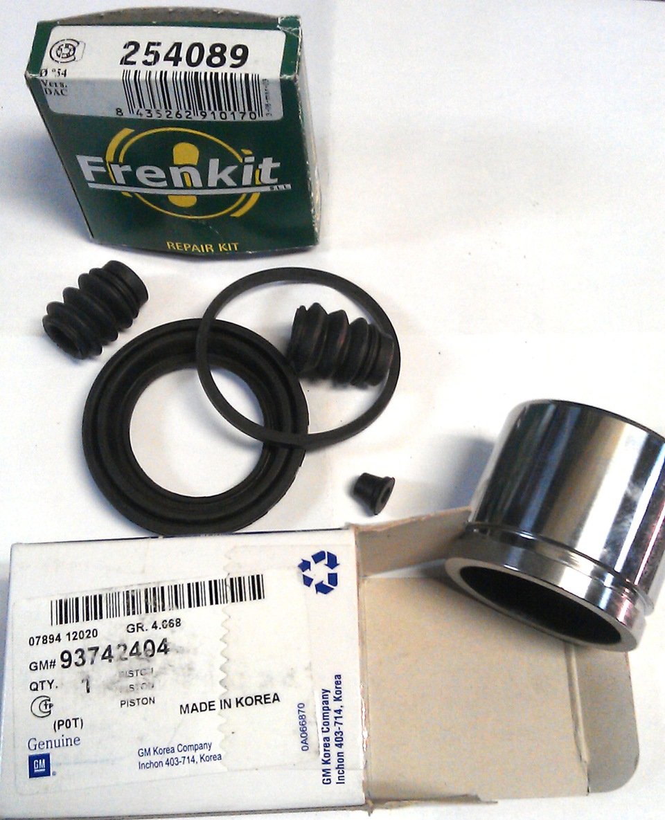 Биение в руль при торможении (клинит передние суппорта!) машина с АБС ...