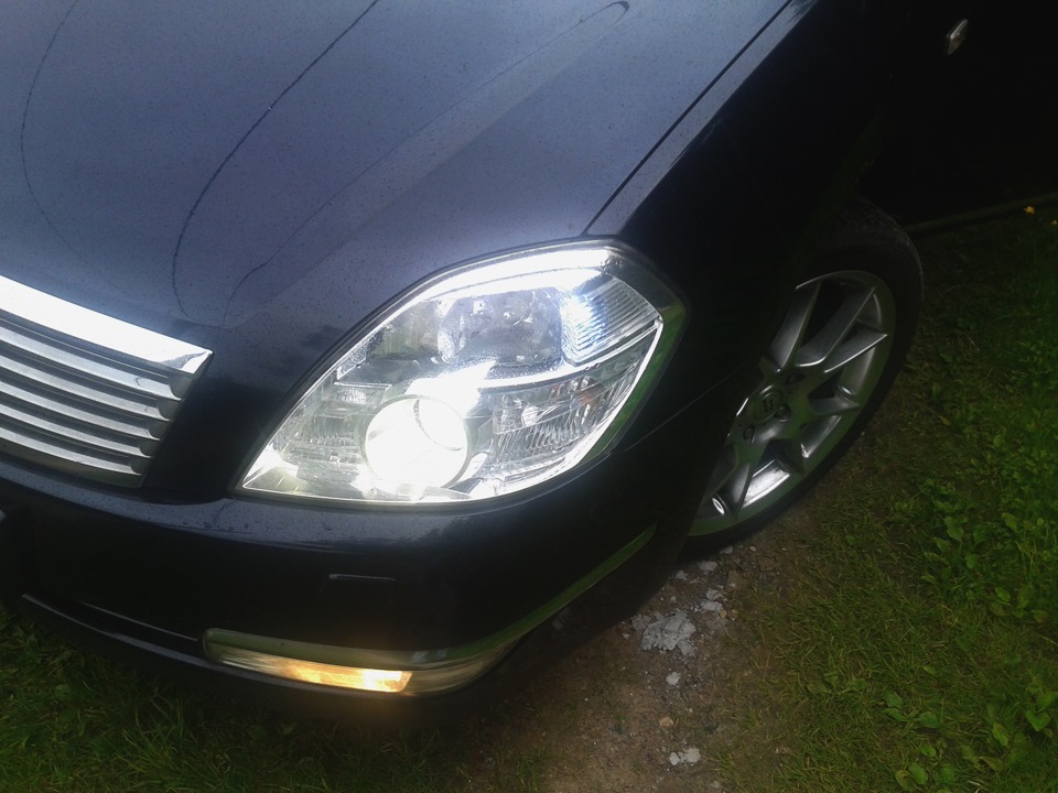 Диодные лампы в задние габариты — Nissan Teana (J31), 2,3 л, 2007 года ...