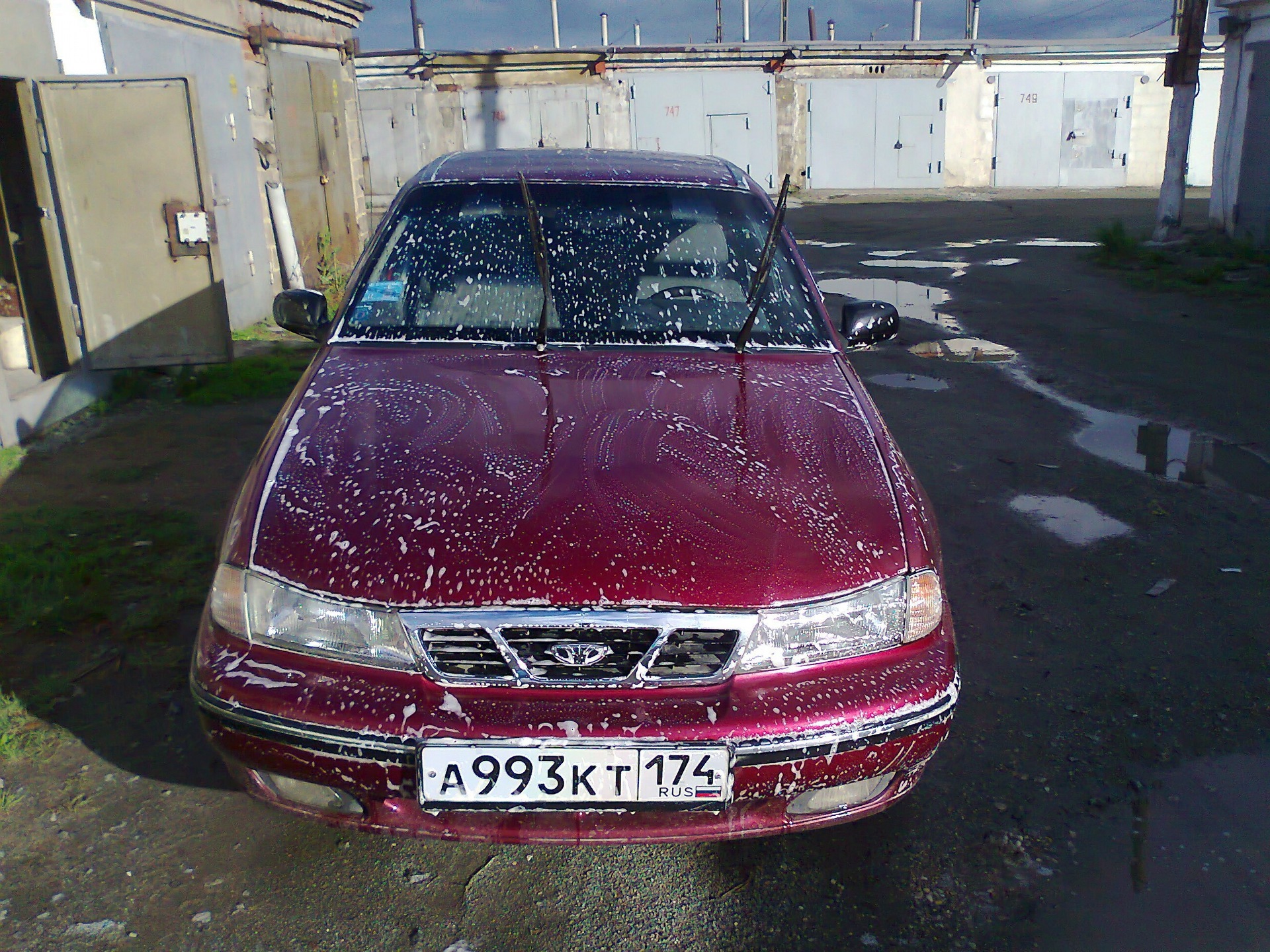 нет ничего лучше, как чистая машина) — Daewoo Nexia, 1,5 л, 2007 года |  фотография | DRIVE2