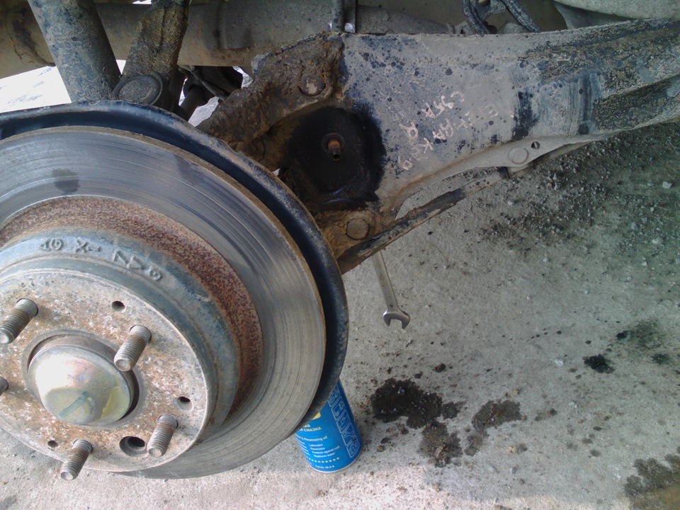 Устранение стука в задней подвеске — DRIVE2