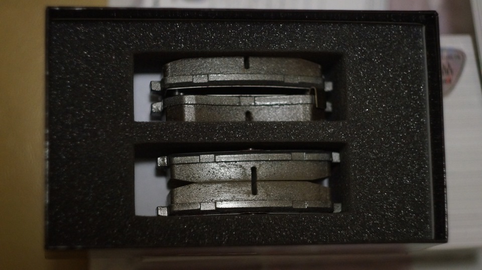 Тормозные колодки Hankook Frixa S1 — KIA Ceed SW (1G), 2 л, 2010 года ...