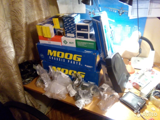 Ремонт передней подвески. Что стучит на новой подвеске слева? — Audi 80 ...