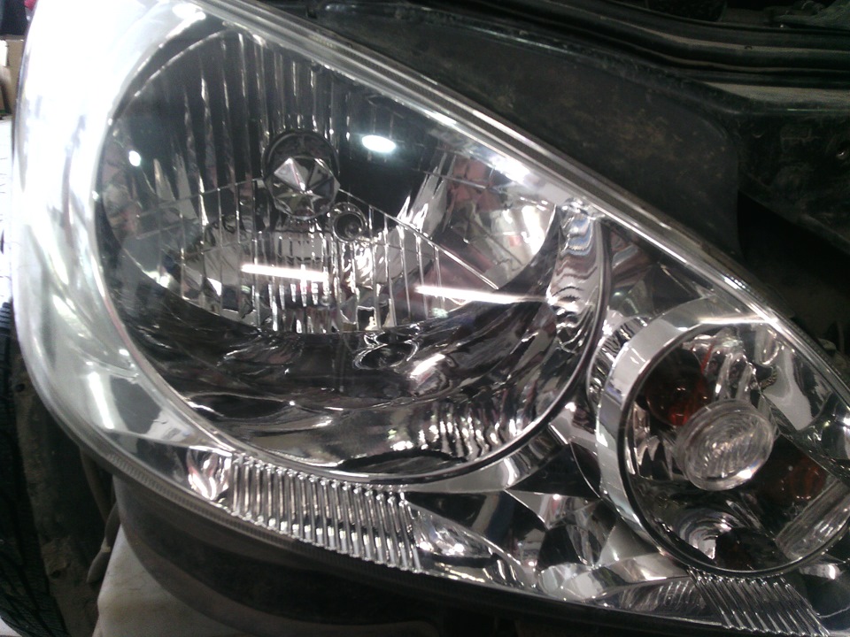 Новый сигнал + ПТФ — Hyundai Getz, 1,4 л, 2008 года | тюнинг | DRIVE2